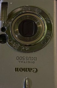 ccd Canon IXUS 500 數碼相機