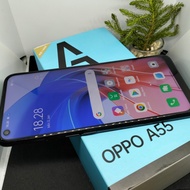oppo a55 4/64 second fulset mulus