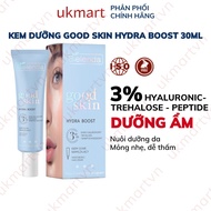 [3.26] Kem Dưỡng Bielenda Good Skin Hydro Boost 5% Dưỡng Sáng Và Trẻ Hoá Da 50ml
