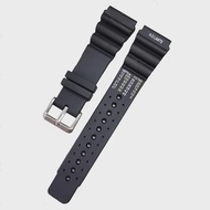 20mm 22mm 24mm ND Limits Diver Silicone Strap for Seiko Water Ghost Resin Men Sport Watch Band for C