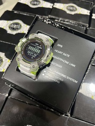 CASIO G-SHOCK นาฬิกา Casio G-SHOCK G-SQUAD GBD-H1000  GBD-H1000-1A7 GBD-H1000-4D GBD-H1000-7A9 HEART RATE GPS Smartphone Link Black Digital Men Sport Watch Series 200M Mens Watch  ของแท้ รับประกันศูนย์ 1 ปี