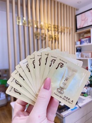 Kem nền BB cao cấp mịn che phủ tốt Whoo trang điểm Luxury BB Cream SPF20/PA++ ( Combo 10 gói kem )