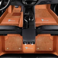 Volkswagen Xinhuiang Genuine Leather Foot Mat Touring Passat Tourang x Magotan cc Tiguan l Wei Range