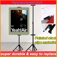 ikaa Tripod Stand Bunting Banner 2 Meter Height Adjustable Double Sided Display Bunting Marketing Ik