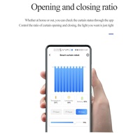 Tuya Curtain Motor for T U Track WIFI Tuya Automatic Open Smart Electric Curtain Robot APP Voice Con