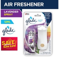 GLADE Touch & Fresh Lavender Primary (12ml) - Air Freshener Spray/Pewangi Rumah/Home Use Perfume