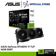 ASUS GeForce RTX 5070 Ti TUF 16GB GDDR7 GRAPHICS CARD (  TUF-RTX5070TI-16G-GAMING )