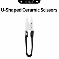 WYLIE U-Shaped Ceramic Scissors