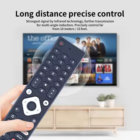Remote Control For Nokia Streaming Box 8000 & 8010 with Voice