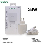 Charger Oppo 33 Watt Super VOOC Original 100% USB C