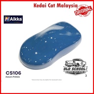 AIKKA CS106 AZZURO POLIZIA / OLD SCHOOL SUPREME SOLID COLOUR 2K CAR PAINT / Cat kereta