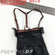 SWTOYS 1/6 FS030 Employer Muller Trousers Model with Strap Ready Stock