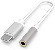 3.5mm to USB C Headphone Adapter for Samsung Galaxy/Note, iPad Pro, Pixel 2/XL/3, HTC, & More (PH35-