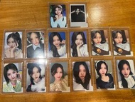 IVE Gaeul 金秋天小卡～