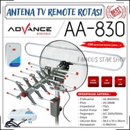 Antena Tv Digital Advance Aa-830 / Antena Remote Digital | Antena Tv