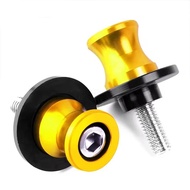 Jalu Paddock Pedok Motor M10 Universal Bahan Aluminium CNC Ninja CBR 250 GSX R15 R25