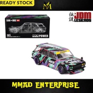 [MINI GT]MINI GT KAIDO HOUSE DATSUN KAIDO 510 WAGON HKS V1KHMG144D31