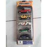 Matchbox 5pack SET - MBX METAL N9641