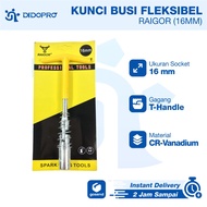 Spark Plug Wrench Innova Avanza Xenia Agya Ayla Brio Mobilio Ertiga 16 mm Spark Plug Socket
