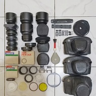 Aksesoris Asahi Pentax Takumar Hood Lensa Kamera Filter Case PK M42