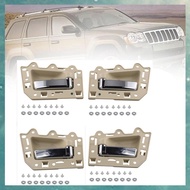 [uhktyltui.vn] 4Pcs Car Inner Door Handle Interior Handle for  Grand  2005-2011 1JV471J3AA 1JV461J3A