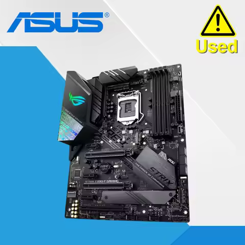 ASUS ROG STRIX Z390-F GAMING LGA 1151 (300 Series) Intel Z390 HDMI SATA 6Gb/s USB 3.1 ATX Intel Moth