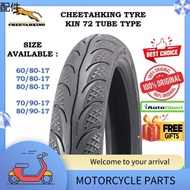 motorcycle accessories ✦TAYAR  CHEETAHKING KIN72 MAXXIS DIAMOND- 6080-17, 7080-17, 7090-17, 8080-17,