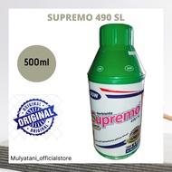 Herbisida Obat Racun Pembasmi Hama Gulma Rumput Semprot Sistemik Supremo Herbisida Supremo Gold 490 