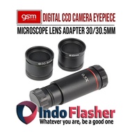 Binocular 0.5x Microscope Camera Extension Lens - Digital CCD Camera Eyepiece Microscope 0.5X C Moun