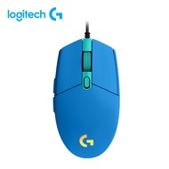 logitech G102 炫彩遊戲滑鼠/ 藍