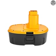 18V 6.0AH 4500mAh Battery Replacement for Dewalt 18V Cordless Power Tools DC9098 DC9096 DC9099 DC759