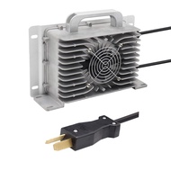 36V 20A Battery Charger for 36 Volt Club Car/Yamaha Golf Cart with Crowsfoot Style Connector Crows F