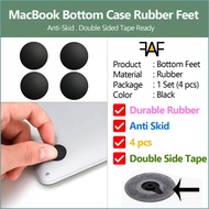 FAF Anti-Slip Strong Adhesive Bottom Case Rubber Feet MacBook Air 11 13 MB Pro 13 14 16 M1 M2 M3
