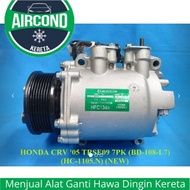 HONDA CRV '03 TRSE09 7PK (BD-108-L7) (NEW) COMPRESSOR HC-1105.N ACK