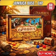 Jamaican Board game + expansion the crew 2 to 6 players, Boat Racing Game, Treasure Collection B4KID