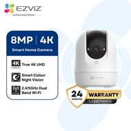 [4K UHD] EZVIZ C6N G1 4K (8MP) Next-Gen Smart Wi-Fi Pan Tilt Camera | Dual Band 2.4G/5G WiFi Trackin