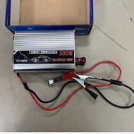 อินเวอร์เตอร์ 500W Car power Inverter 500W 1000W 2000W เครื่องแปลงไฟ 4USB หม้อแปลงไฟ 12v to 220v อิน