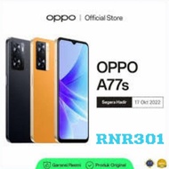 NEW Oppo A77S 8/128 Ram 8gb 128gb new garansi resmi Baru