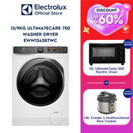 Electrolux 13/9kg Washer Dryer - UltimateCare 700 EWW1343R7WC