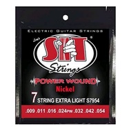 SIT STRING 7 STRING ELECTRIC GUITAR STRINGS SIZE 0.9