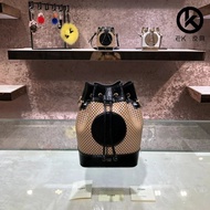 Ladies Fendi Bag Quality FENDI Fendi Mon Tresor Large Bucket Handbag with Drawstring and Fendi Metal