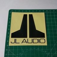 cutting stiker jl audio