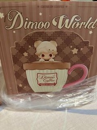 Dimoo World Dimoo coffee 咖啡杯 crush on coffee 全新 香港官方購買