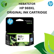 EXPIRED HP 969XL BLACK ORIGINAL INK CARTRIDGE