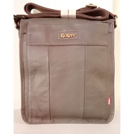 KICKERS GENERA LEATHER SLING BAG (KIC-S-78241)