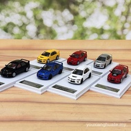 Lmlf 1: 64 Mitsubishi Lancer EVO IX 9th Generation Alloy Car Model Die-Casting Car Toy Collection Bi