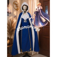 Utomorumja GExtella Saber Cosplay Costume Saber Dress Arturiabiru Pend dragon Whitebiru Clothes Cosp