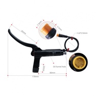 Electric Bike Brake Lever GT267 for For bafang Motor 3Pin Hydraulic Handle Black