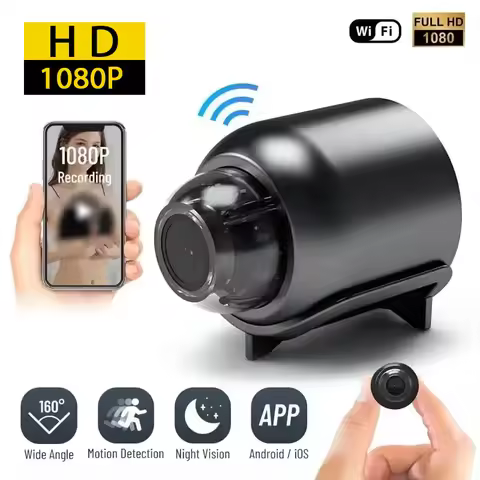 X5 Mini Camera Wifi Camera 1080P HD A9 Mini Recorder Wireless Mini Camera Video Surveillance Video R