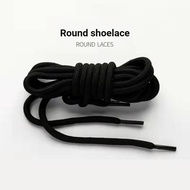 [Footprint] Round Rope Shoelace Universal Coconut Shoes Dad Shoes Cowhide Shoes Men Women Sports Sho